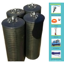 High Pressure Molded Rubber Test Plugs